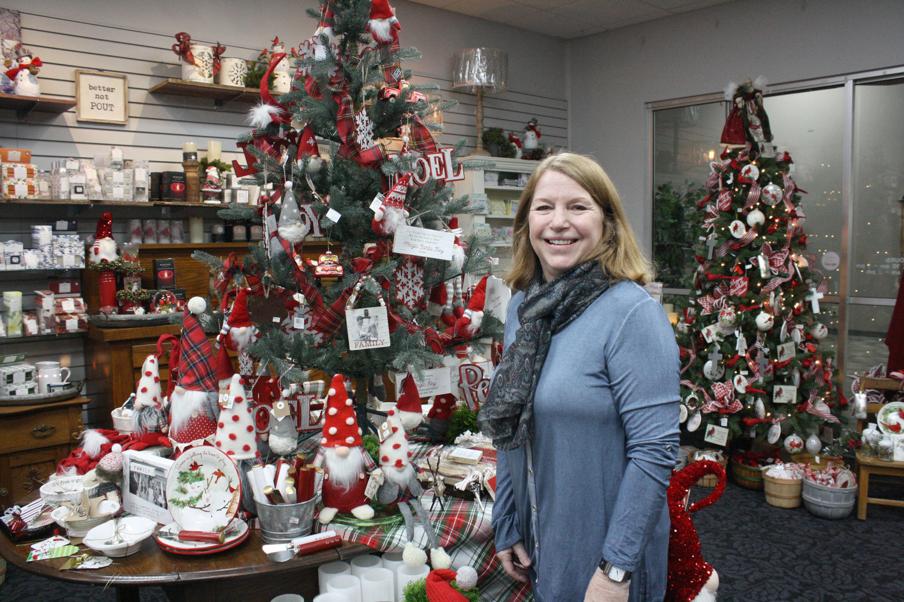 Christmas decor -- main photo